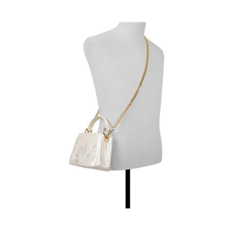 Coraluna Women's Top Handle - White