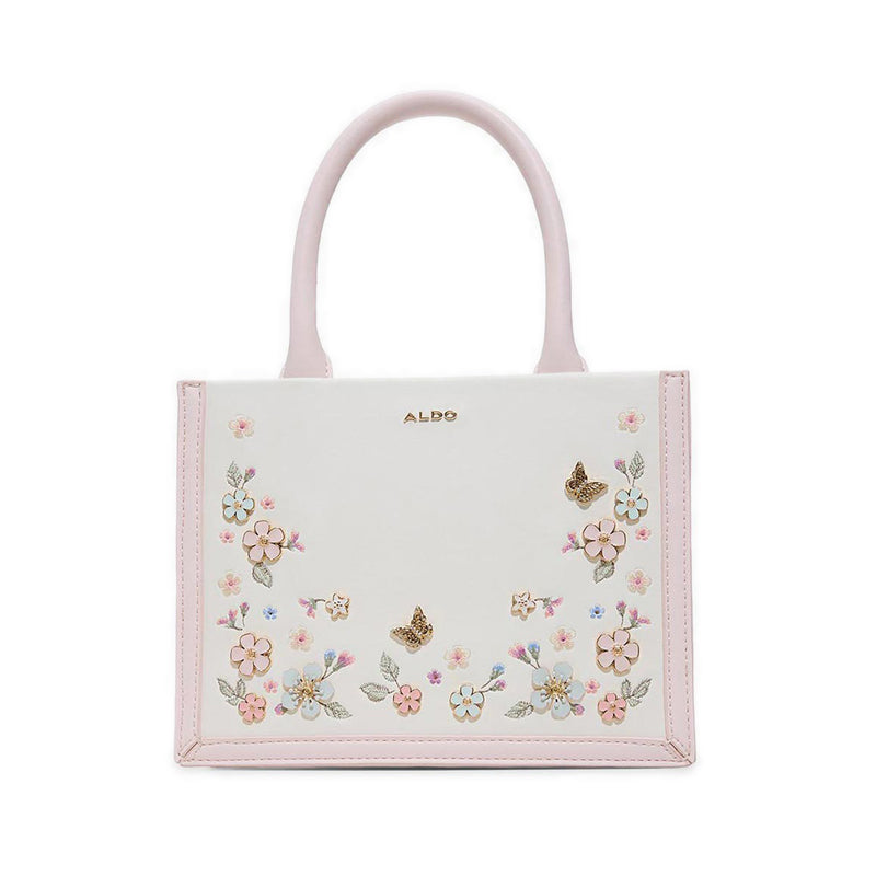 Cassiea Women's Satchel Bag - Other White