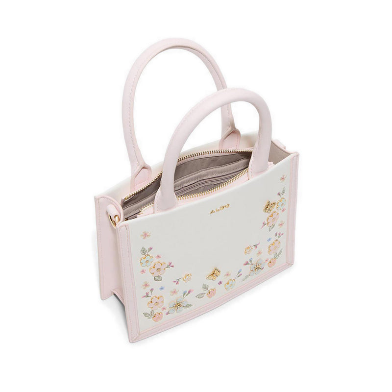 Cassiea Women's Satchel Bag - Other White