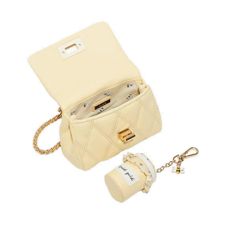 Miamiel Women's Cross Body - Light Yellow