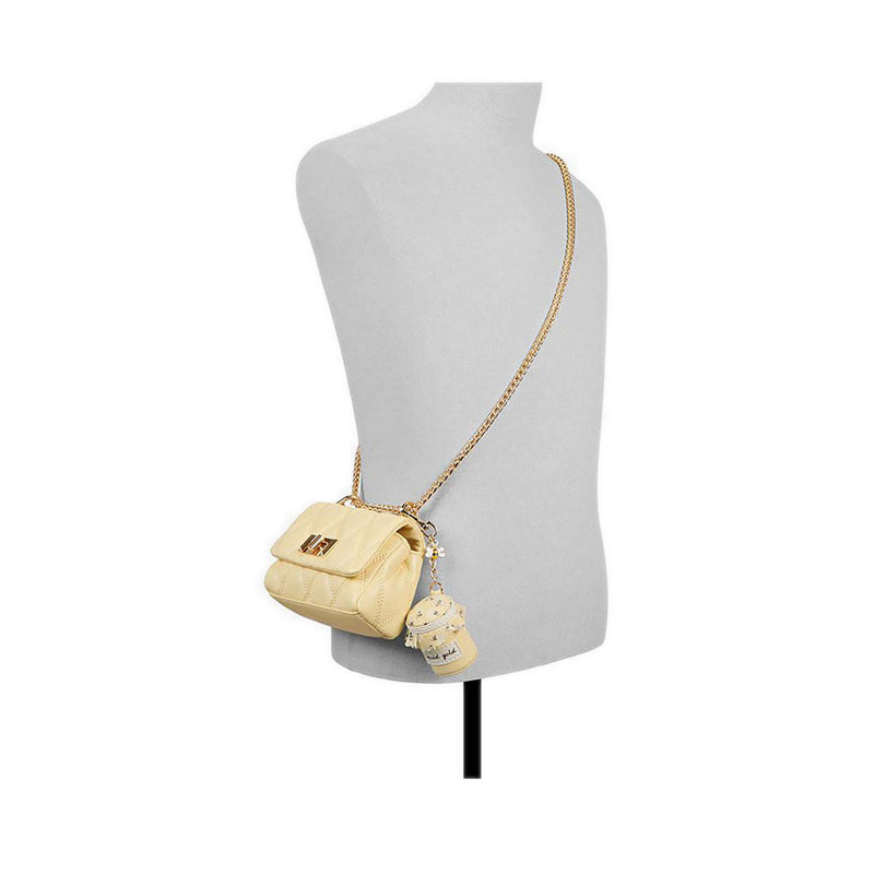 Miamiel Women's Cross Body - Light Yellow