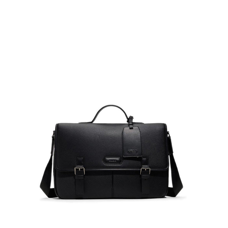 Agreramond Men's Messenger Bag - Other Black