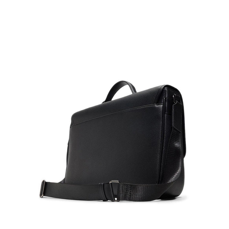 Agreramond Men's Messenger Bag - Other Black