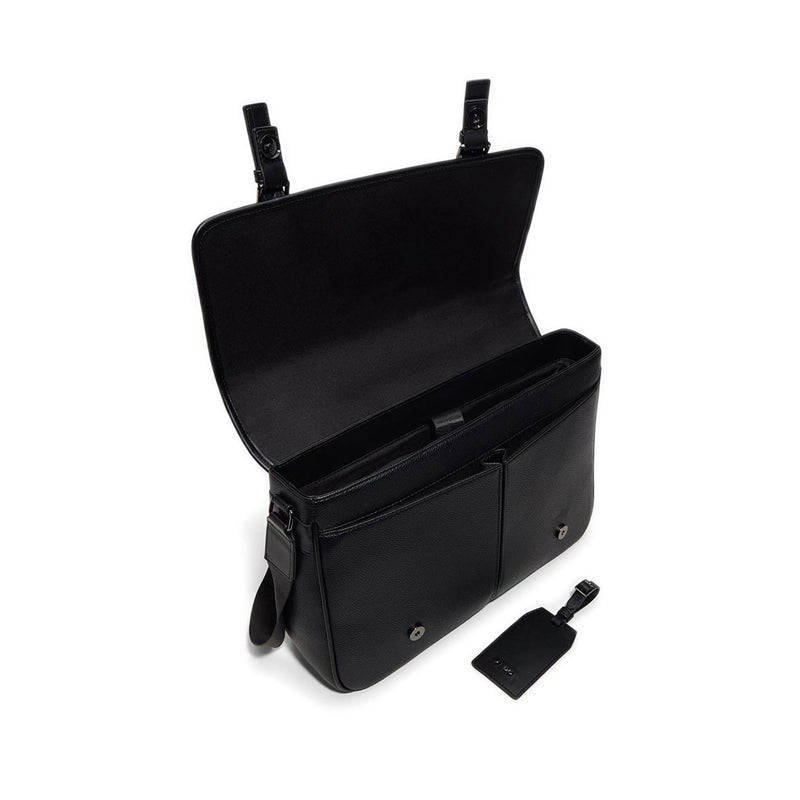 Agreramond Men's Messenger Bag - Other Black