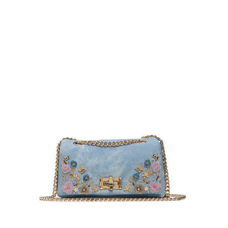 Brizia Women's Crossbody Bag - Denim