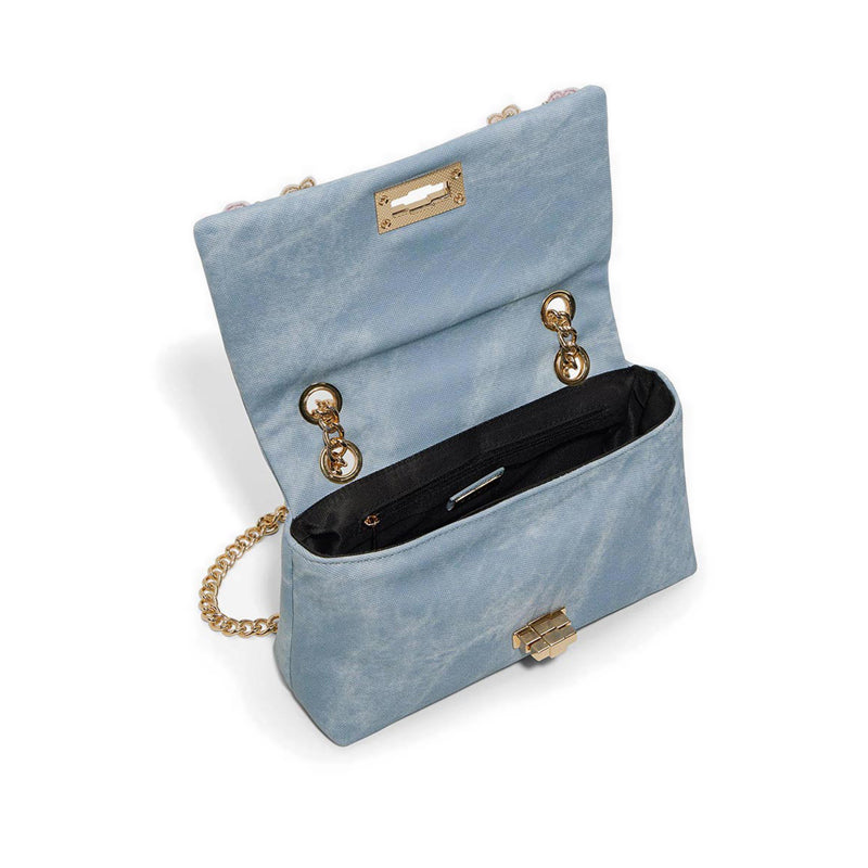 Brizia Women's Crossbody Bag - Denim
