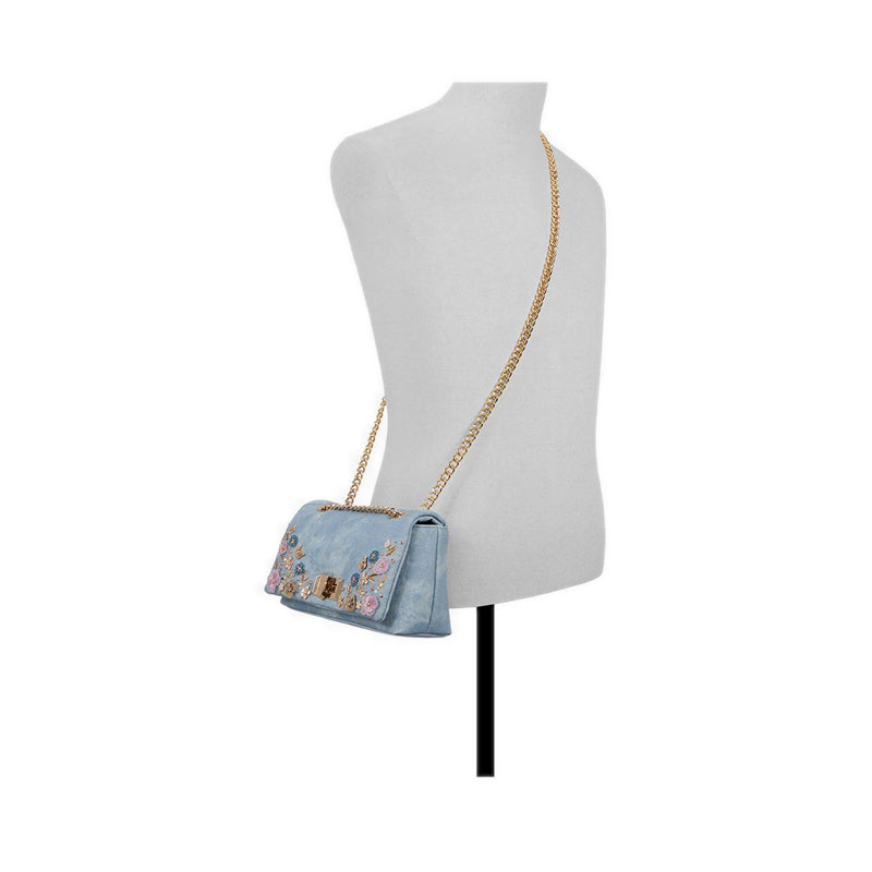 Brizia Women's Crossbody Bag - Denim