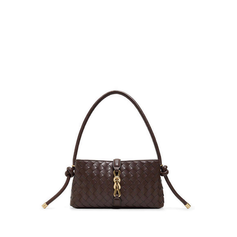 Huda Women's Shoulder Bag - Brown