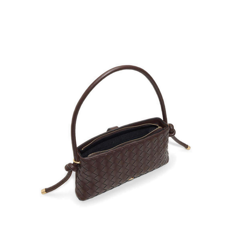 Huda Women's Shoulder Bag - Brown