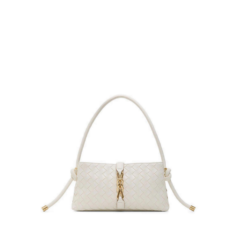 Huda Women's Shoulder Bag - White