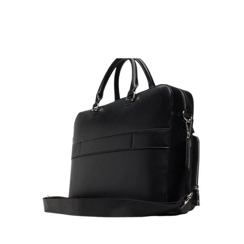 Sorren Men's Laptop Bag - Black