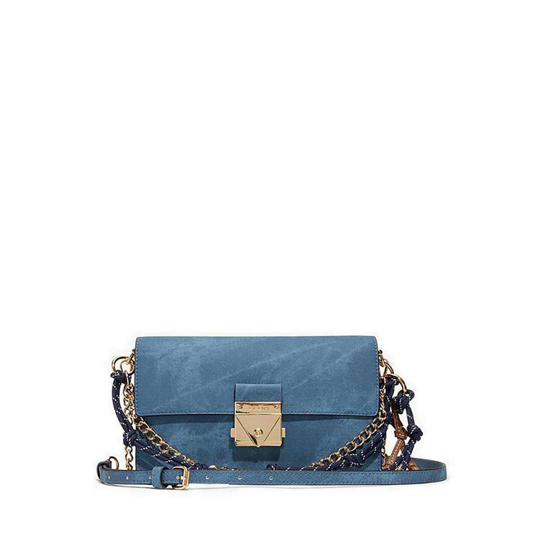 Evengelia Women's Cross Body - Denim
