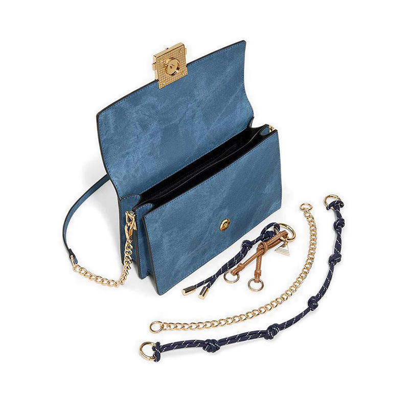 Evengelia Women's Cross Body - Denim