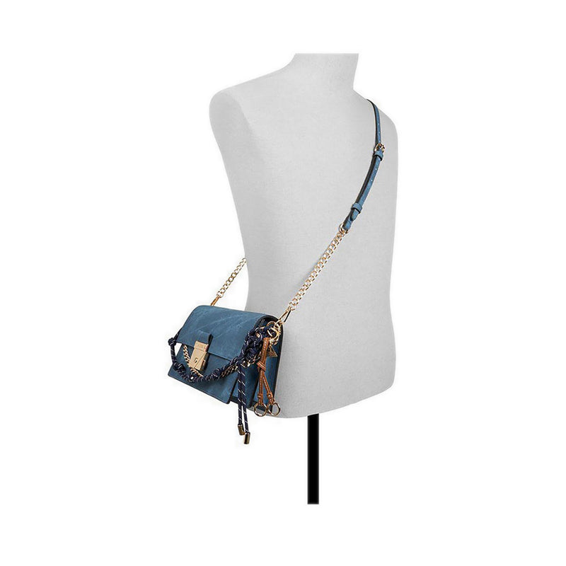 Evengelia Women's Cross Body - Denim