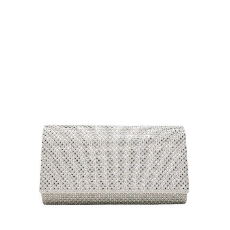 Fahari Women's Clutch Bag - Ivory
