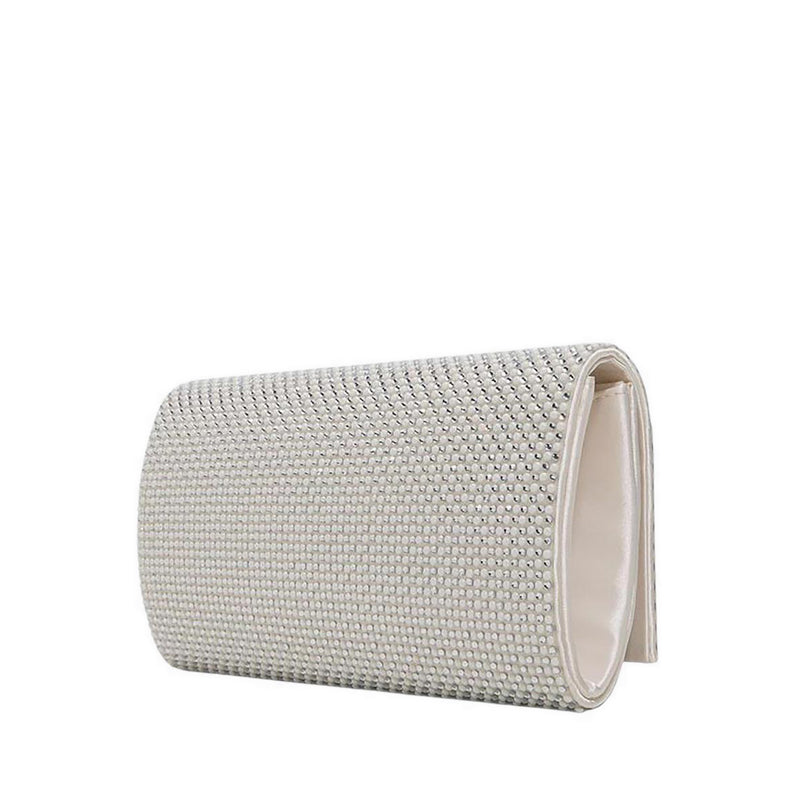 Fahari Women's Clutch Bag - Ivory