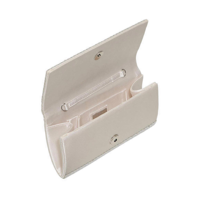 Fahari Women's Clutch Bag - Ivory