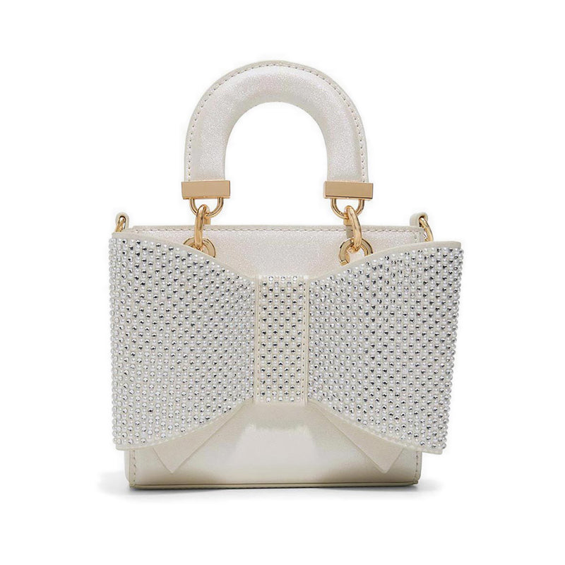 Nadiea Women's Satchel Bag - Ivory