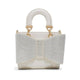 Nadiea Women's Satchel Bag - Ivory
