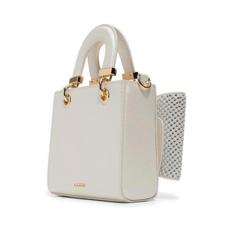 Nadiea Women's Satchel Bag - Ivory