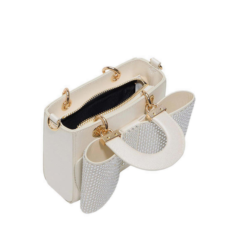 Nadiea Women's Satchel Bag - Ivory
