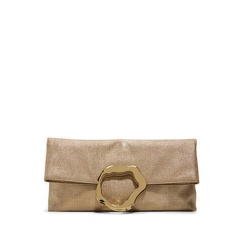 Lustrabag Women's Clutch - Gold