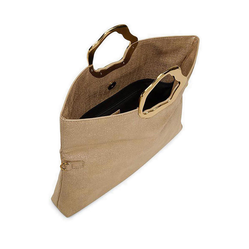 Lustrabag Women's Clutch - Gold