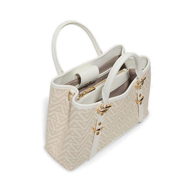 Scarlettia Women's Satchel - Bone