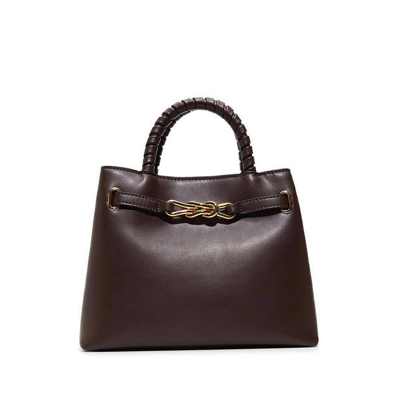 Valmira Women's Satchel Bag - Brown