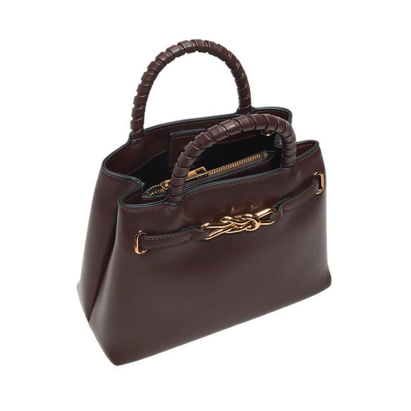 Valmira Women's Satchel Bag - Brown