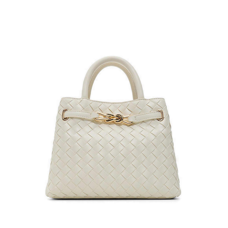 Valmira Women's Satchel Bag - Bone