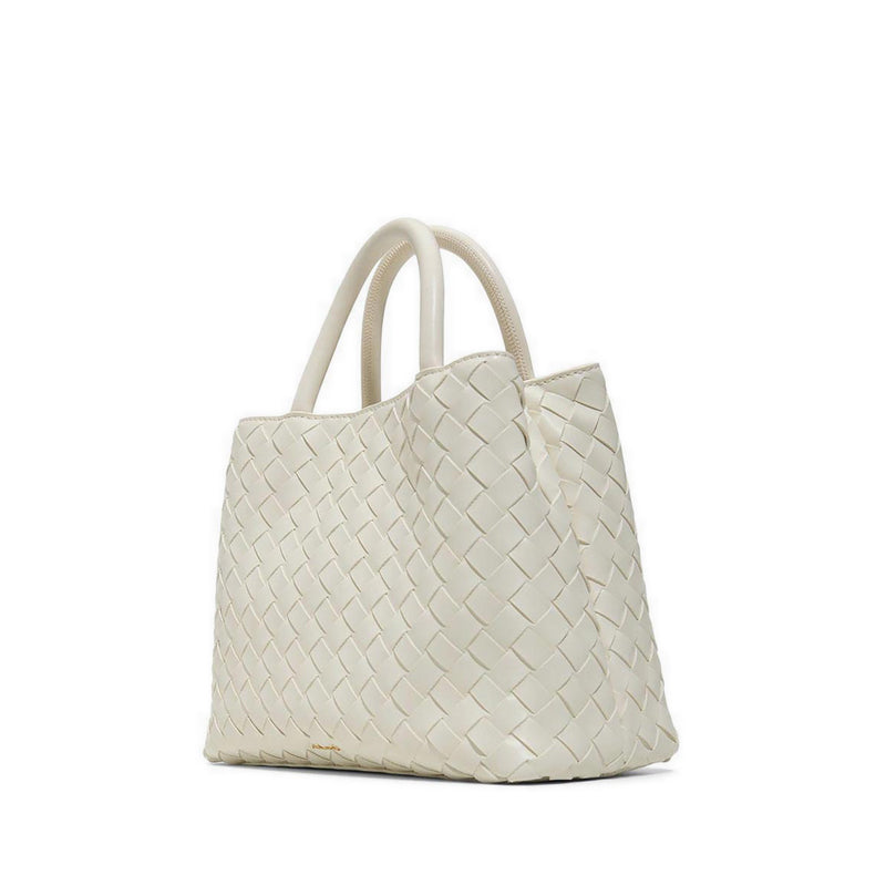 Valmira Women's Satchel Bag - Bone