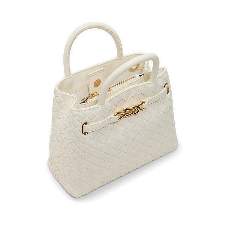 Valmira Women's Satchel Bag - Bone