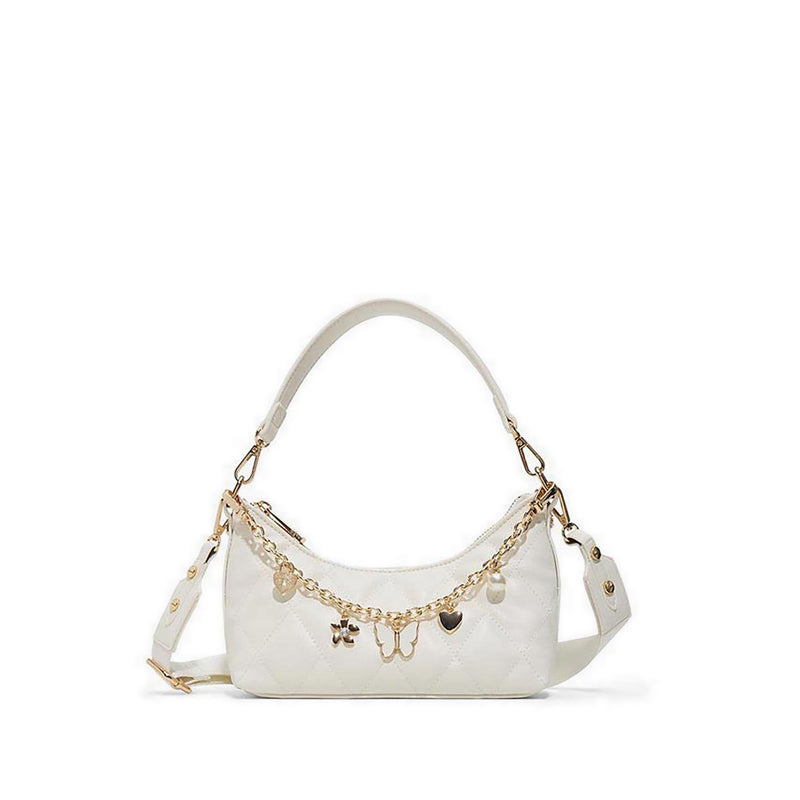 Elaya Women's Shoulder Bag - Bone