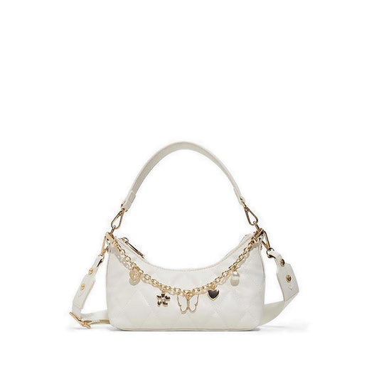Elaya Women's Shoulder Bag - Bone