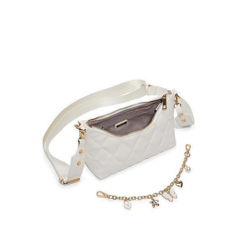 Elaya Women's Shoulder Bag - Bone