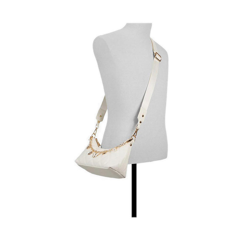 Elaya Women's Shoulder Bag - Bone