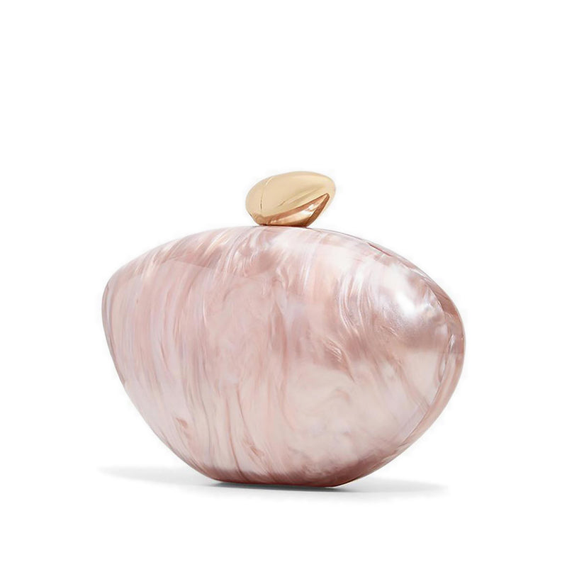 Aldo Shellapink Women's Clutch Bag - Light Pink