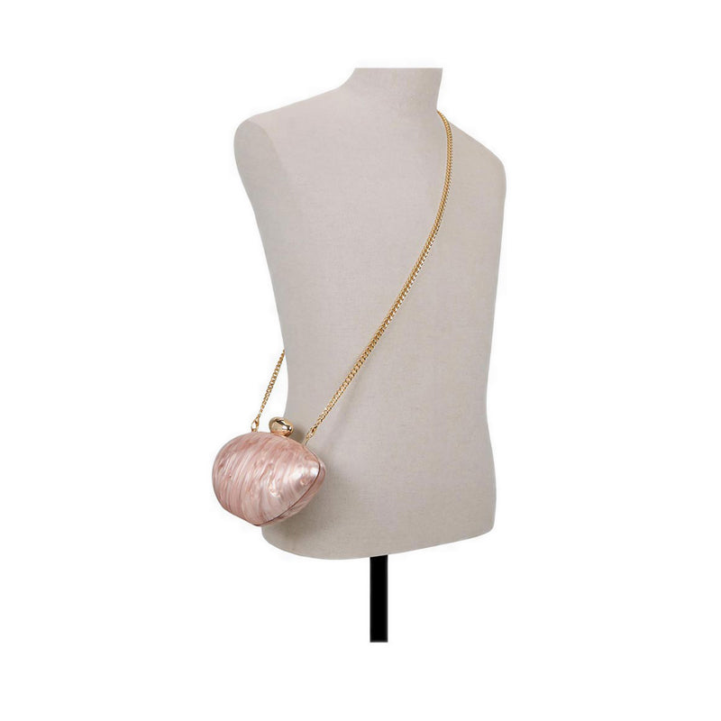 Aldo Shellapink Women's Clutch Bag - Light Pink
