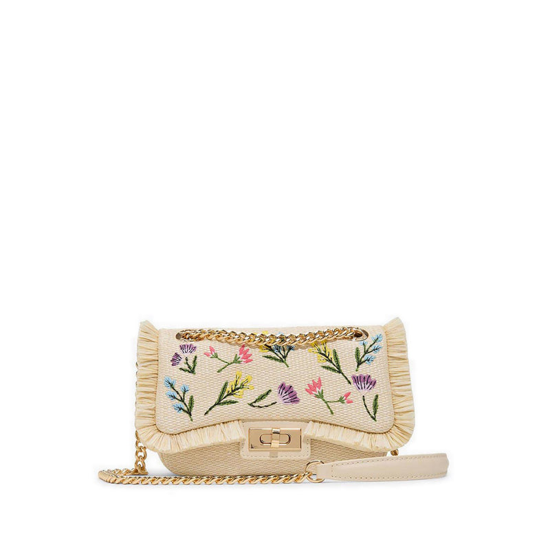 Thaliana Women's Crossbody Bag - Light Brown
