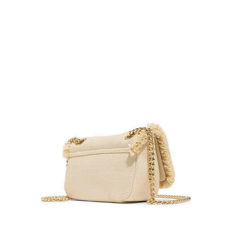 Thaliana Women's Crossbody Bag - Light Brown