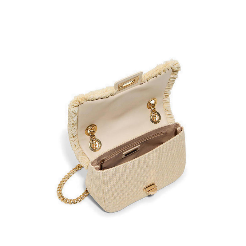 Thaliana Women's Crossbody Bag - Light Brown
