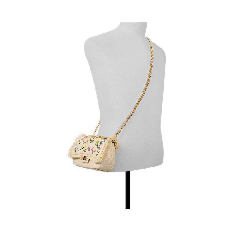 Thaliana Women's Crossbody Bag - Light Brown
