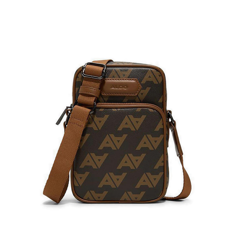 Caekath Men's Cross Body - Brown Primary - Multi
