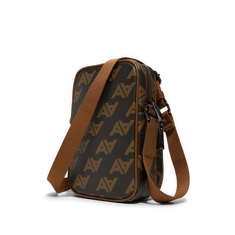 Caekath Men's Cross Body - Brown Primary - Multi