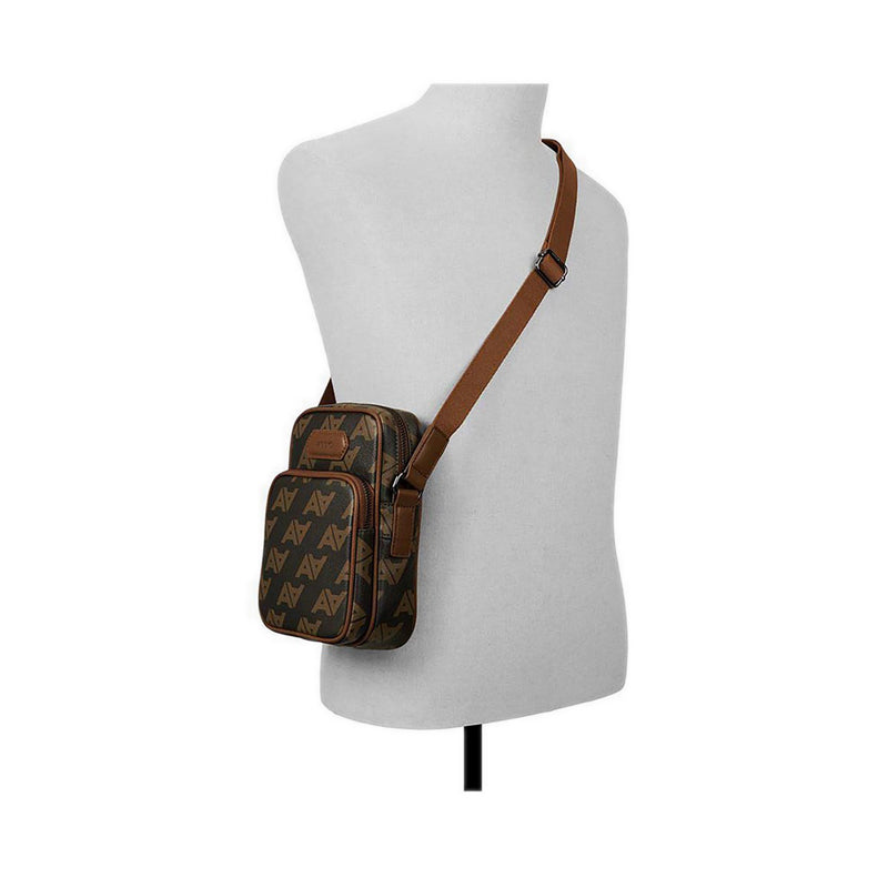 Caekath Men's Cross Body - Brown Primary - Multi