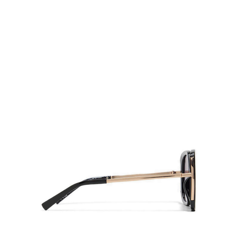 Aldo Mickaela Women's Sunglasses - Black/Gold Multi