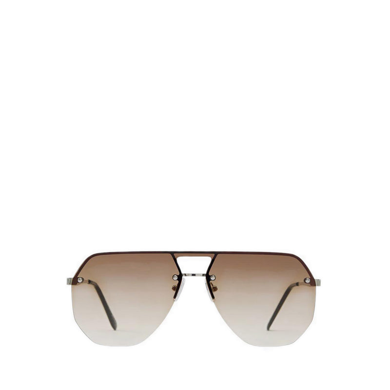 Aldo Michaele Men's Sunglasses - Silver