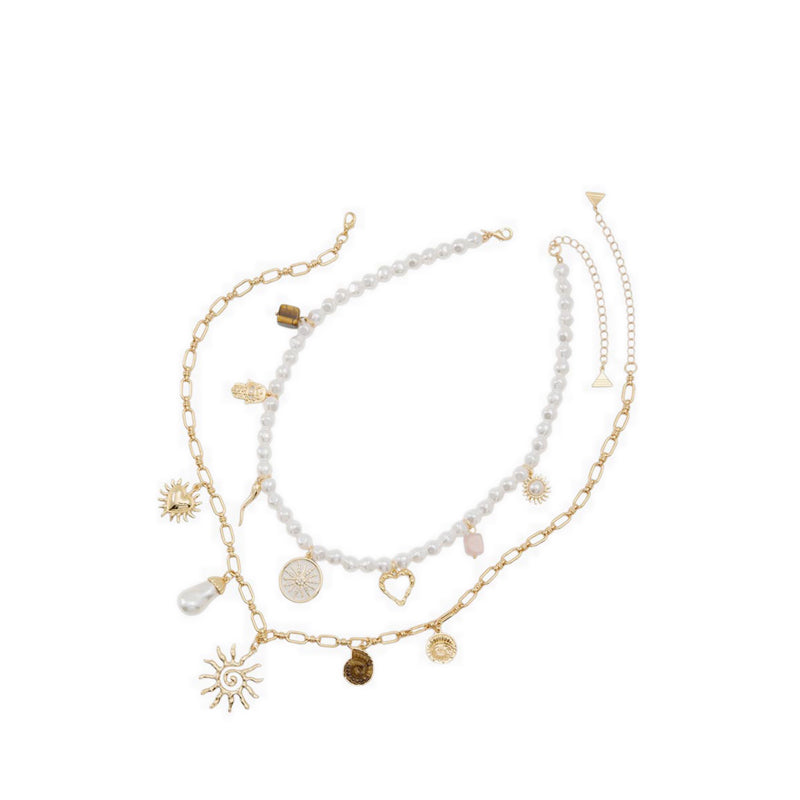 Aldo Solamour Women's Necklaces - Other Brown