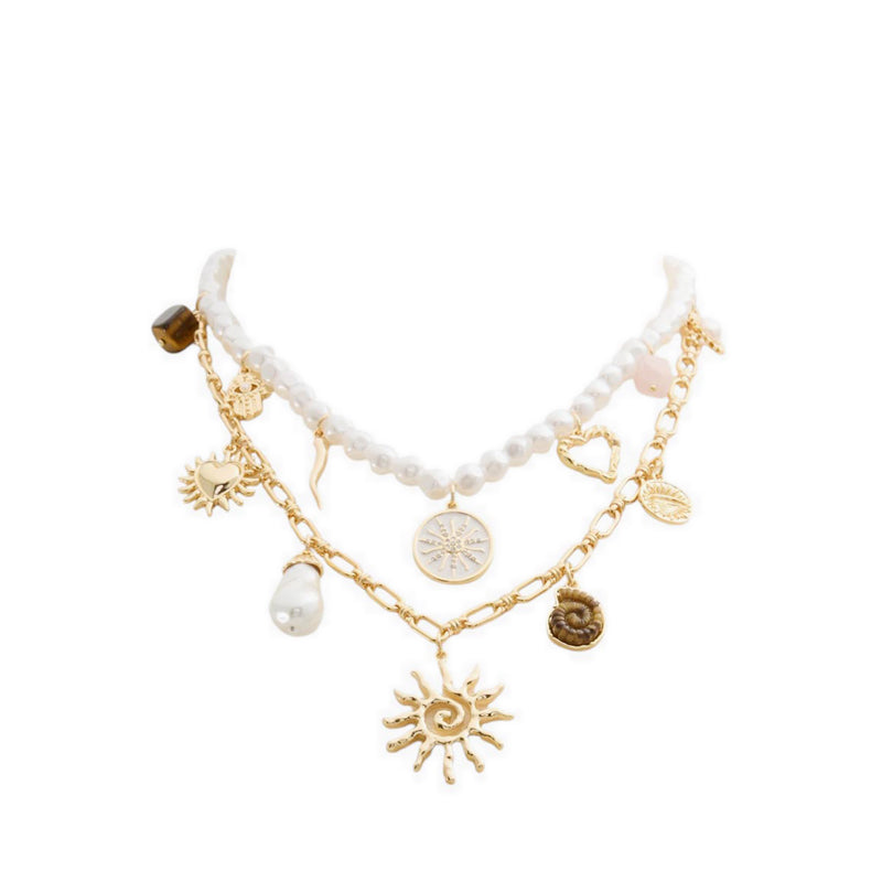 Aldo Solamour Women's Necklaces - Other Brown